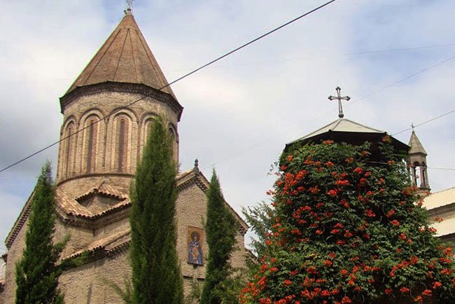 Jvari's Mama's Church